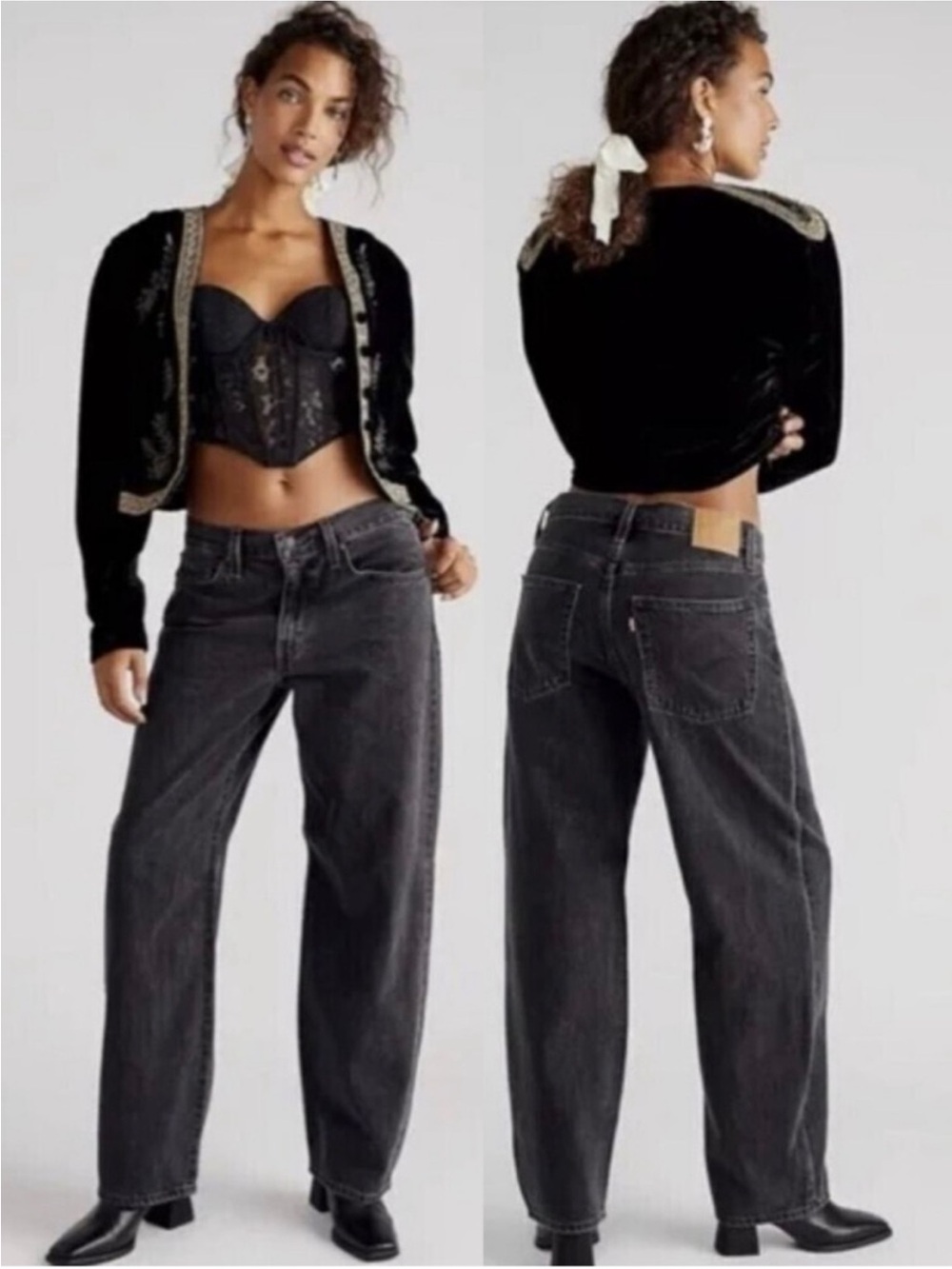 ▪️Levi’s Baggy Dad Jeans 26